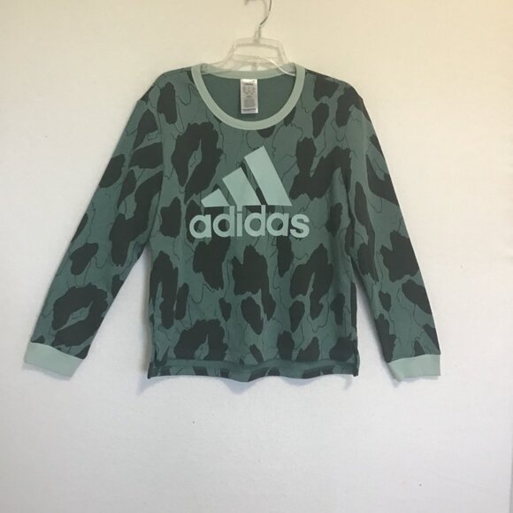 Adidas x Zoe Saldana Collection Sweatshirt Size L - Picture 6 of 9